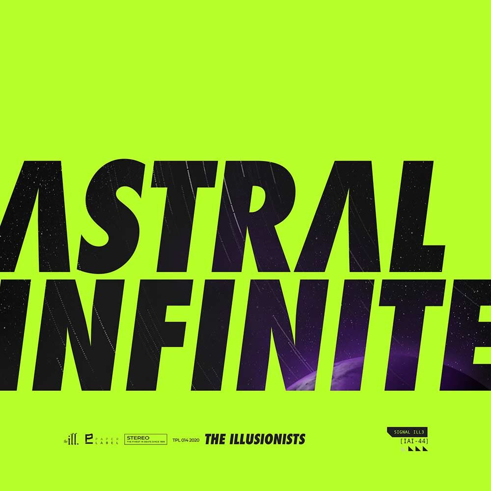 The Illusionists Astral Infinite Album Cover