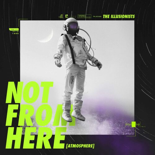 The Illusionists "Not from Here" Single Cover Art