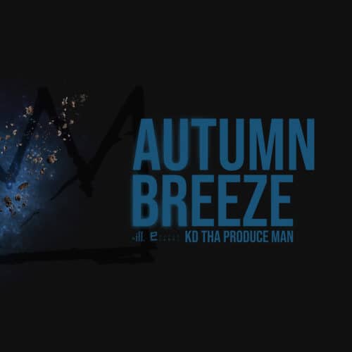 K.D. Tha Produce Man Autumn Breeze Cover, Artwork by The Kid Flames for The Paper Label