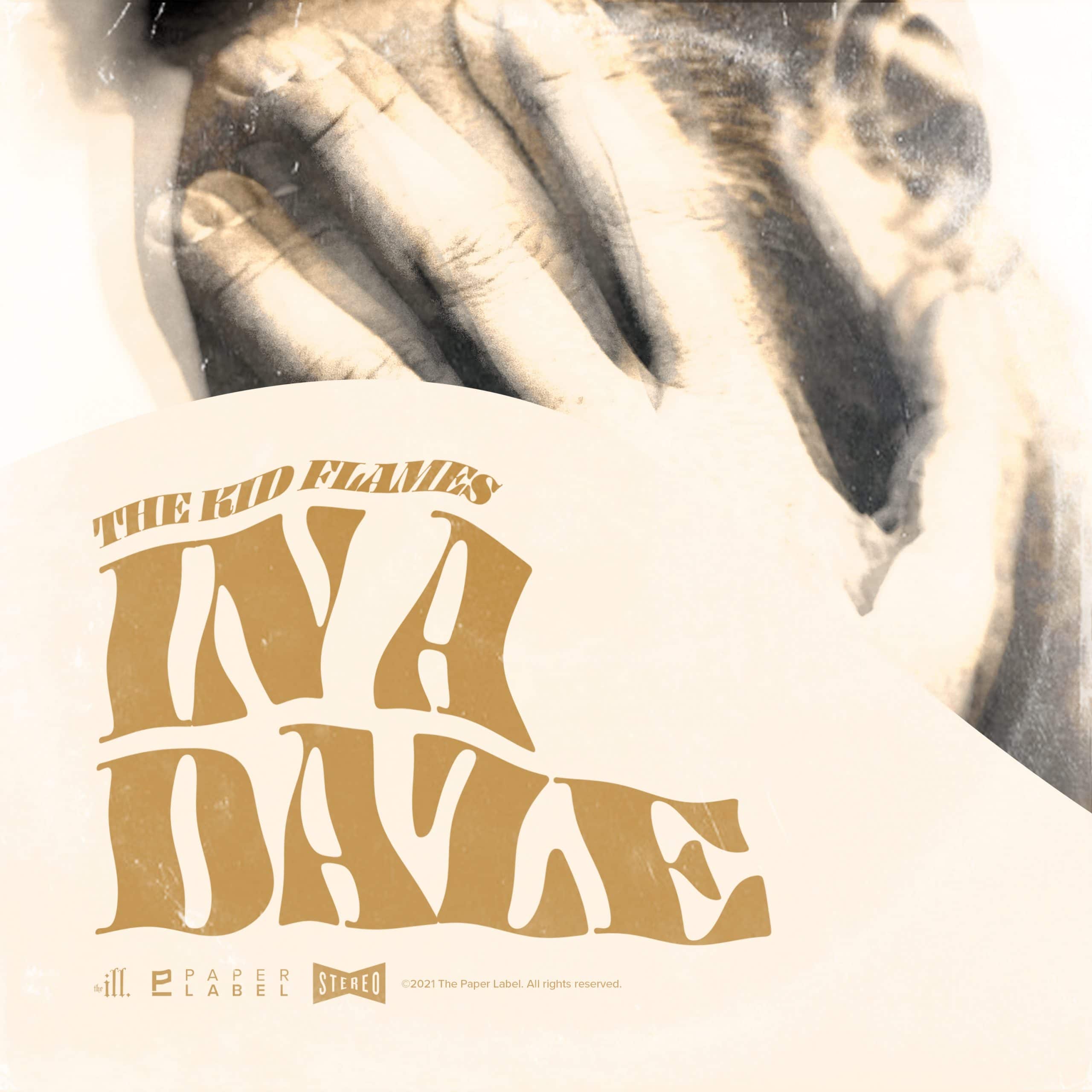 The Kid Flames "In A Daze" Single Cover